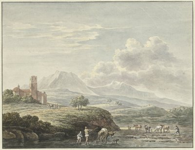 Paysage italien - Daniël Dupré