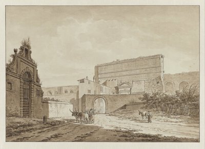 La Porta Maggiore à Rome - Daniël Dupré