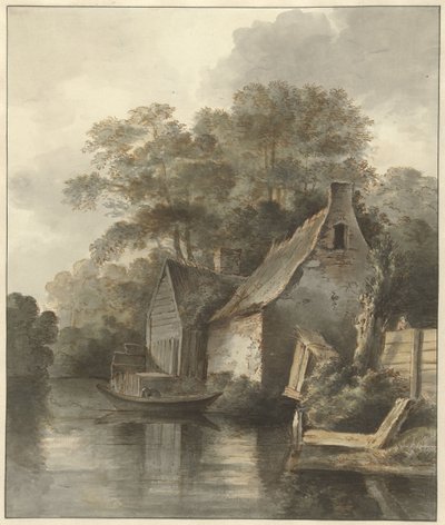 Maisons au bord d