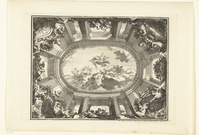 Plafond trompe-l