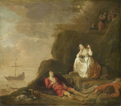 Théagène et Chariclée - Daniël Thivart