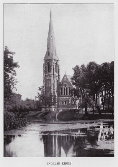 Copenhague: Église Anglaise - Danish Photographer