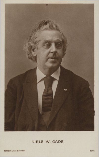 Niels Wilhelm Gade, compositeur, chef d