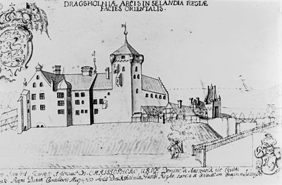 Château de Dragsholm, Sealand - Danish School