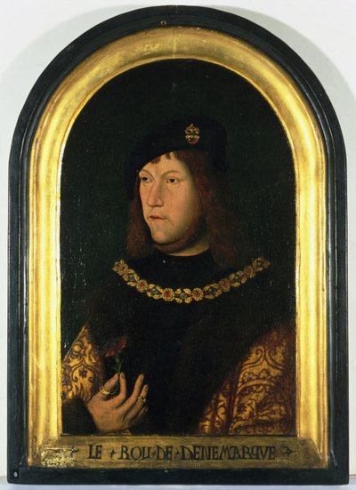 Frédéric I (1471-1533) Roi du Danemark, c.1520 - Danish School