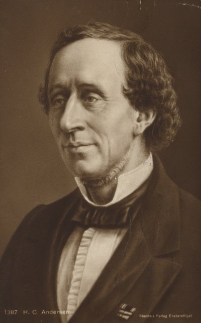 Hans Christian Andersen (1805-1875), auteur et poète danois - Danish School