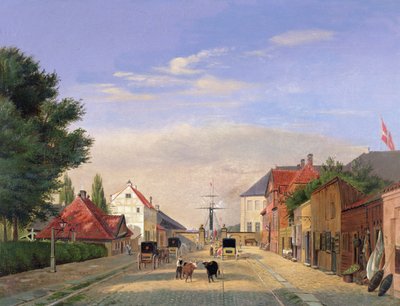 Scène de rue - Danish School