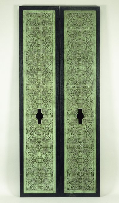 Deux panneaux d