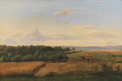 Paysage de Funen à l