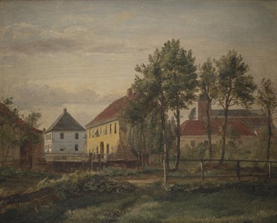 Un moulin à Odense - Dankvart Dreyer