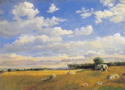 Dolmen sur Brandsø - Dankvart Dreyer