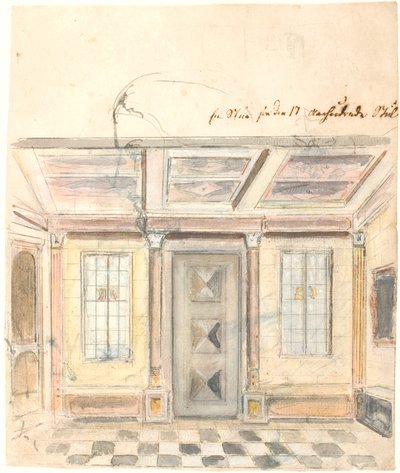 Une pièce du XVIIe siècle - Dankvart Dreyer