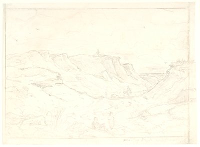 Paysage côtier à Bovbjerg - Dankvart Dreyer