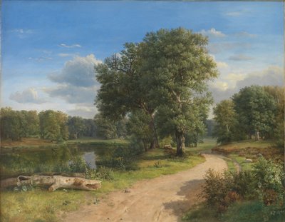 Paysage près de Hammermøllen, Nord de la Zélande - Dankvart Dreyer