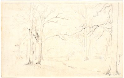 Intérieur de forêt - Dankvart Dreyer