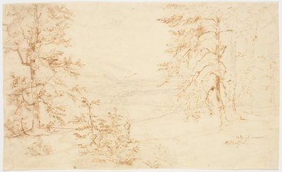 Vue sur Weilsøe - Dankvart Dreyer