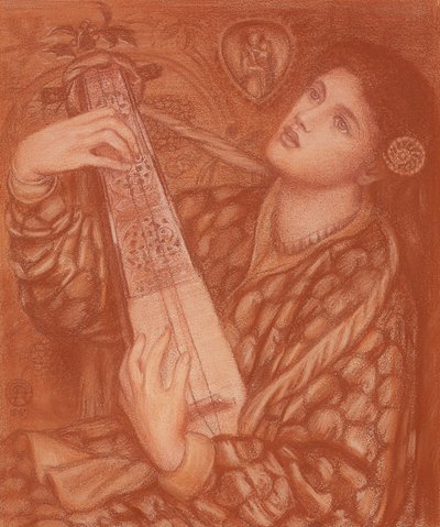 Un chant de Noël - Dante Gabriel Charles Rossetti