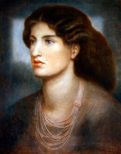 Un portrait - étude pour 
