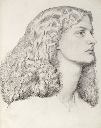 Annie Miller - Dante Gabriel Charles Rossetti