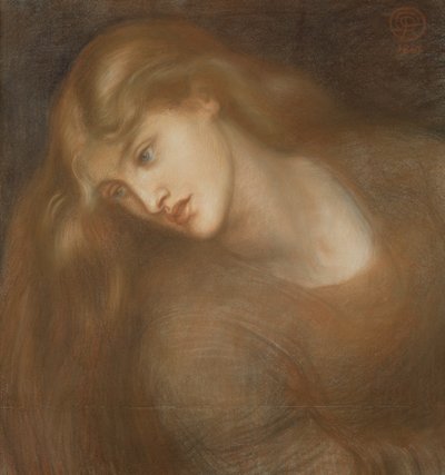 Aspecta Medusa - Dante Gabriel Charles Rossetti