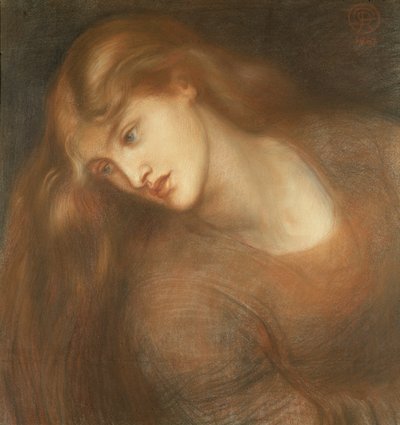 Aspecta Medusa, 1867 - Dante Gabriel Charles Rossetti