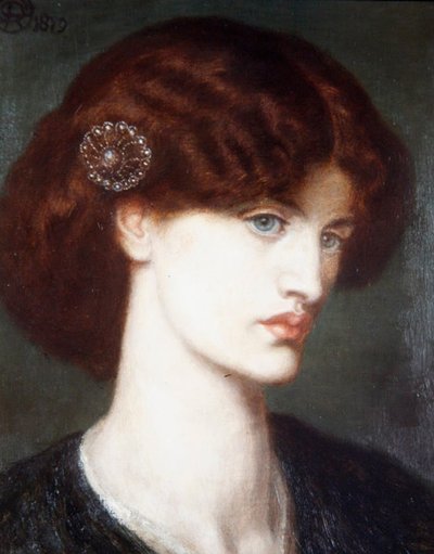 Beatrice, un Portrait de Jane Morris - Dante Gabriel Charles Rossetti