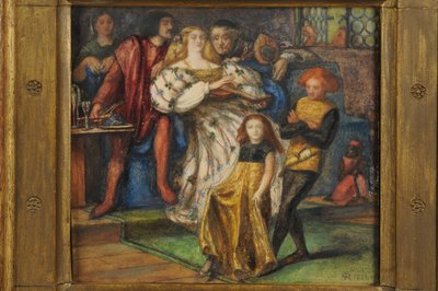 Borgia - Dante Gabriel Charles Rossetti