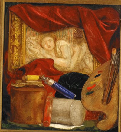 Bouteilles - Dante Gabriel Charles Rossetti