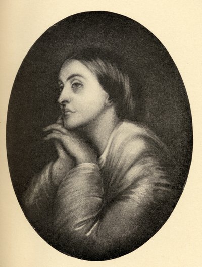 Christina Georgina Rossetti (1830-94) illustration de 