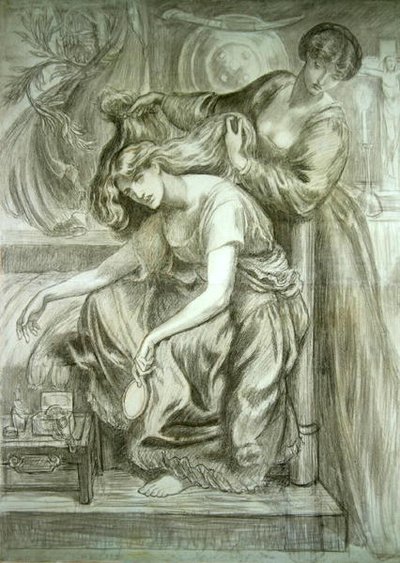 La chanson de la mort de Desdémone - Dante Gabriel Charles Rossetti