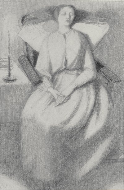 Elizabeth Siddal - Dante Gabriel Charles Rossetti