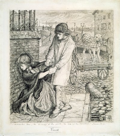Trouvé - Dante Gabriel Charles Rossetti
