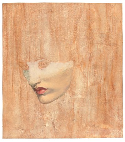 Tête de Proserpine, 1872 - Dante Gabriel Charles Rossetti