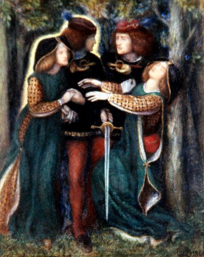 Comment ils se sont rencontrés - Dante Gabriel Charles Rossetti