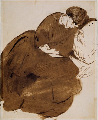 Jane Morris (1839-1914) - Dante Gabriel Charles Rossetti