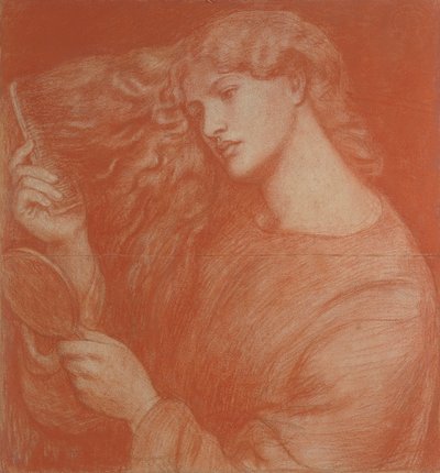 Lady Lilith - Dante Gabriel Charles Rossetti