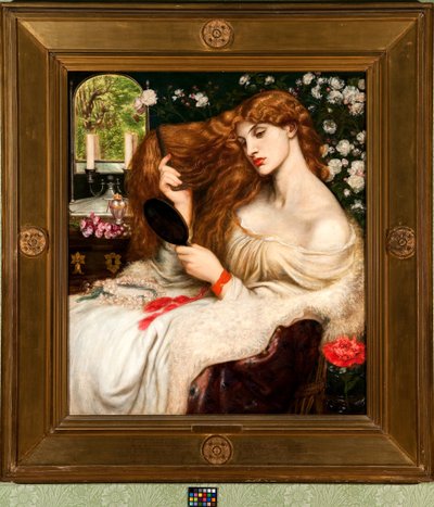 Lady Lilith - Dante Gabriel Charles Rossetti