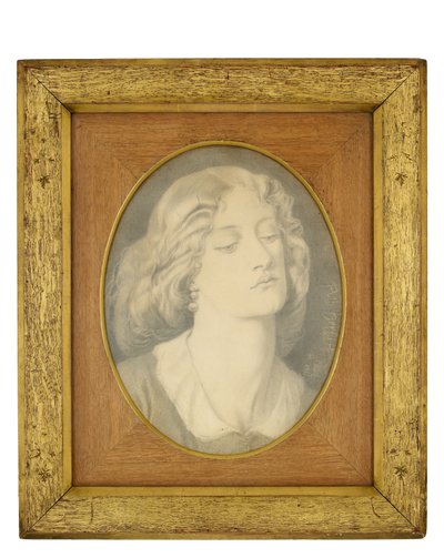 Louisa Ruth Herbert - Dante Gabriel Charles Rossetti