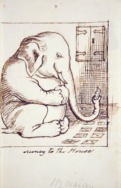 Argent à la Maison, c.1873 - Dante Gabriel Charles Rossetti