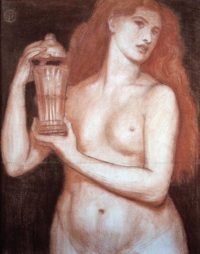 Pandora - Dante Gabriel Charles Rossetti