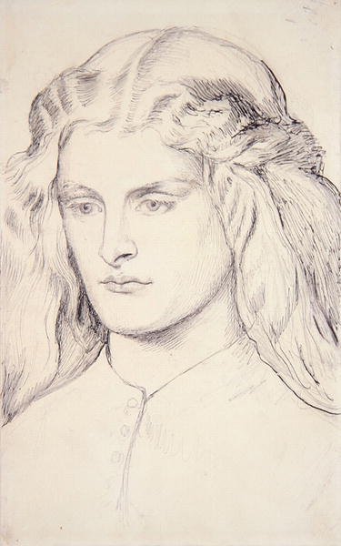 Étude de portrait d