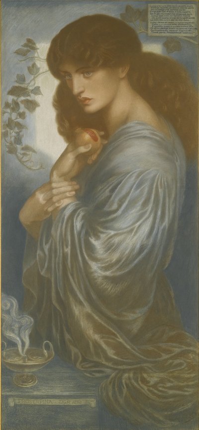 Proserpine - Dante Gabriel Charles Rossetti