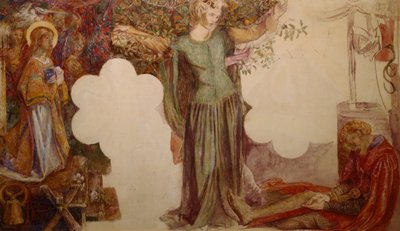 Sir Lancelot empêché, par son péché, d