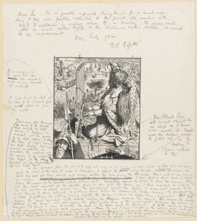 Sainte Cécile - Dante Gabriel Charles Rossetti