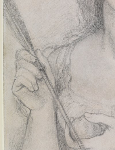 Étude pour "Venus Verticordia" - Dante Gabriel Charles Rossetti