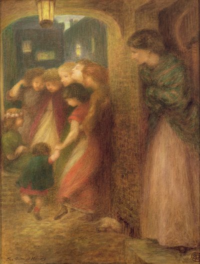La Porte de la mémoire, 1864 - Dante Gabriel Charles Rossetti