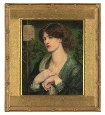 La Salutation de Béatrice - Dante Gabriel Charles Rossetti