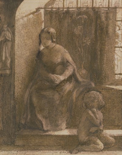Le soleil peut briller, nous avons froid, 1848 - Dante Gabriel Charles Rossetti