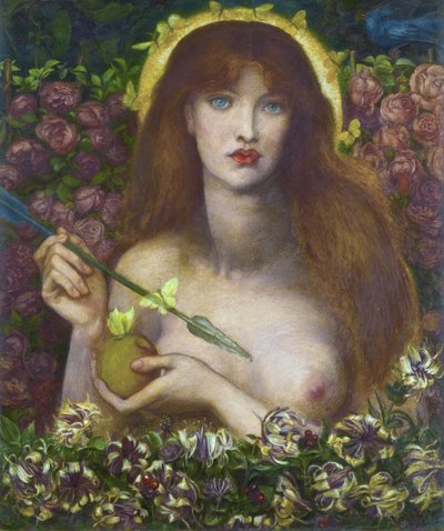 Vénus Verticordia - Dante Gabriel Charles Rossetti