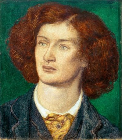 Algernon Charles Swinburne - Dante Gabriel Charles Rossetti